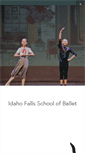 Mobile Screenshot of ifballet.com